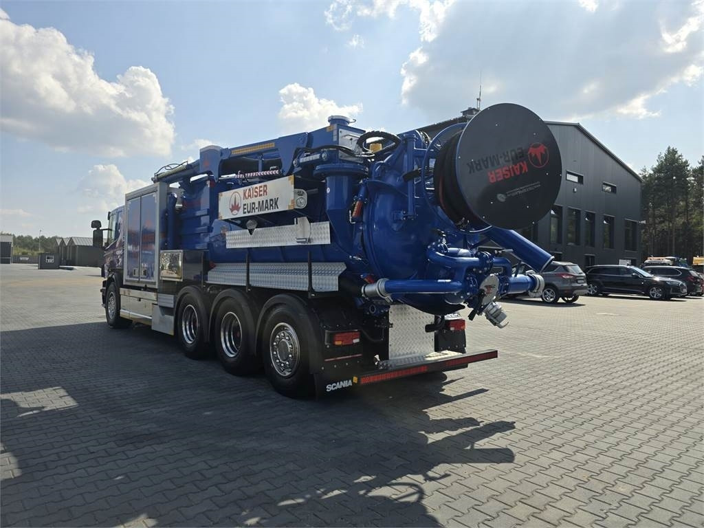 Scania KAISER EUR-MARK PL 8 Vacuum suction-blowing loader  - Autospurgo: foto 5 Scania KAISER EUR-MARK PL 8 Vacuum suction-blowing loader  - Autospurgo: foto 5