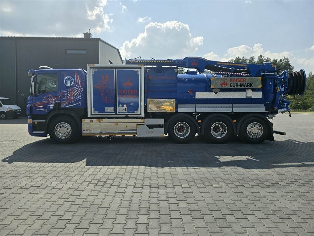 Scania KAISER EUR-MARK PL 8 Vacuum suction-blowing loader - Escavatore: foto 4 Scania KAISER EUR-MARK PL 8 Vacuum suction-blowing loader - Escavatore: foto 4