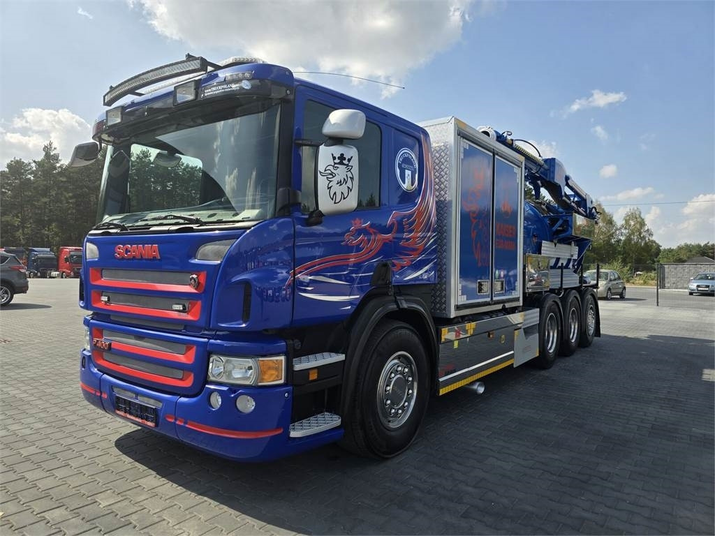 Scania KAISER EUR-MARK PL 8 Vacuum suction-blowing loader - Escavatore: foto 3 Scania KAISER EUR-MARK PL 8 Vacuum suction-blowing loader - Escavatore: foto 3