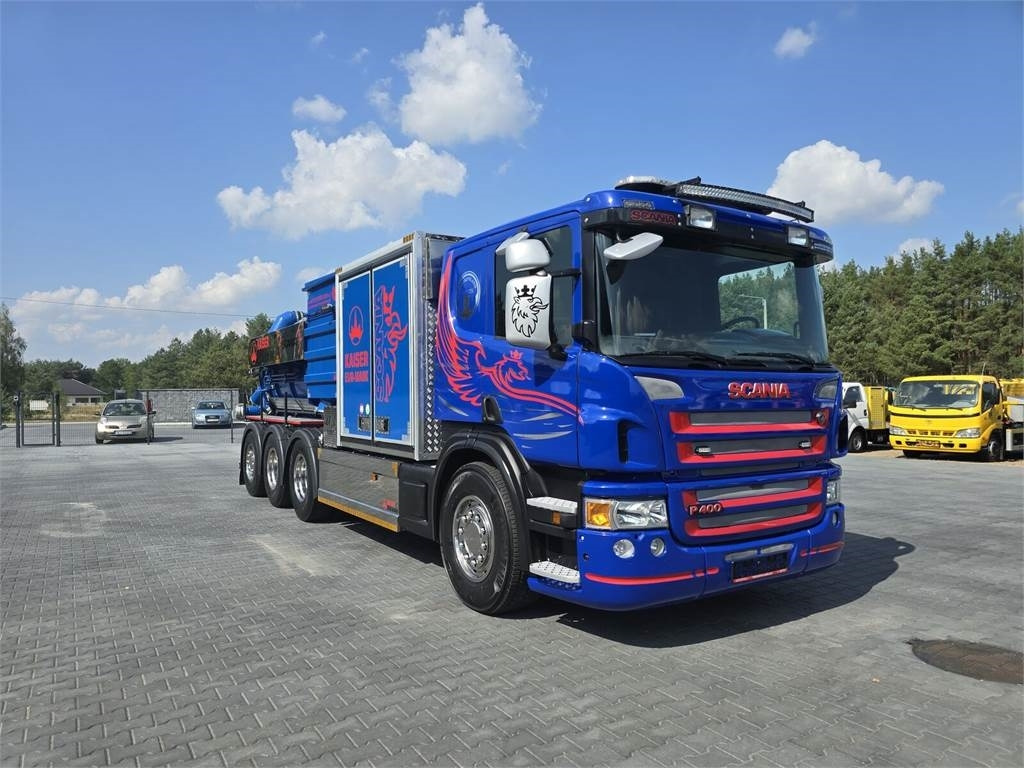 Scania KAISER EUR-MARK PL 8 Vacuum suction-blowing loader - Escavatore: foto 2 Scania KAISER EUR-MARK PL 8 Vacuum suction-blowing loader - Escavatore: foto 2