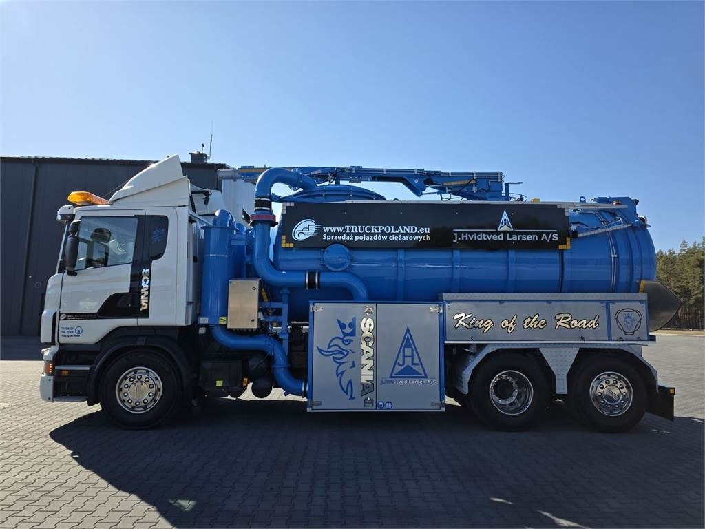 Scania Larsen FlexVac 311 Vacuum suction loader  - Autospurgo: foto 4 Scania Larsen FlexVac 311 Vacuum suction loader  - Autospurgo: foto 4