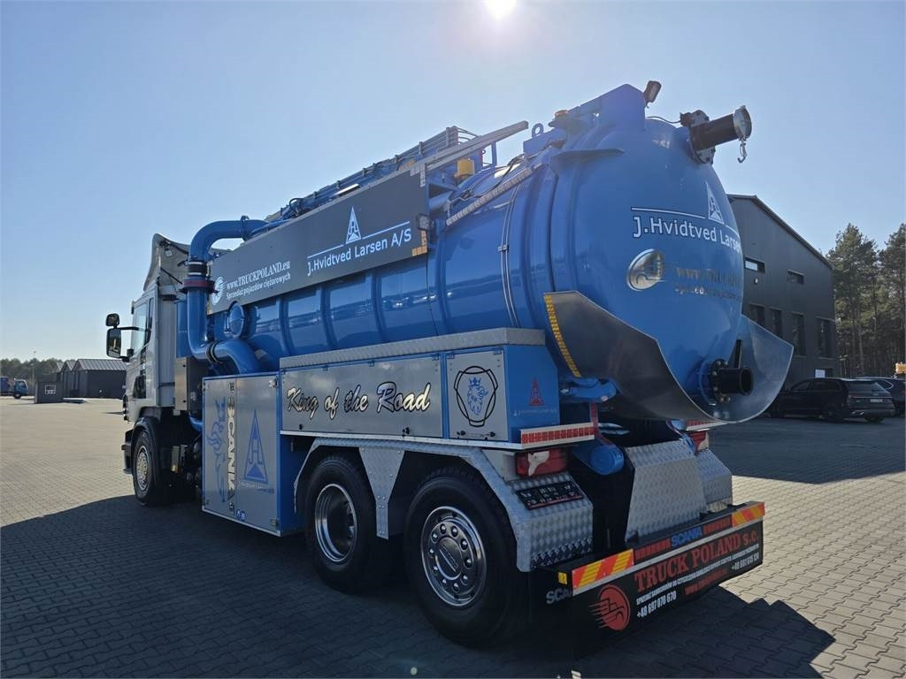 Scania Larsen FlexVac 311 Vacuum suction loader - Autospurgo: foto 5 Scania Larsen FlexVac 311 Vacuum suction loader - Autospurgo: foto 5