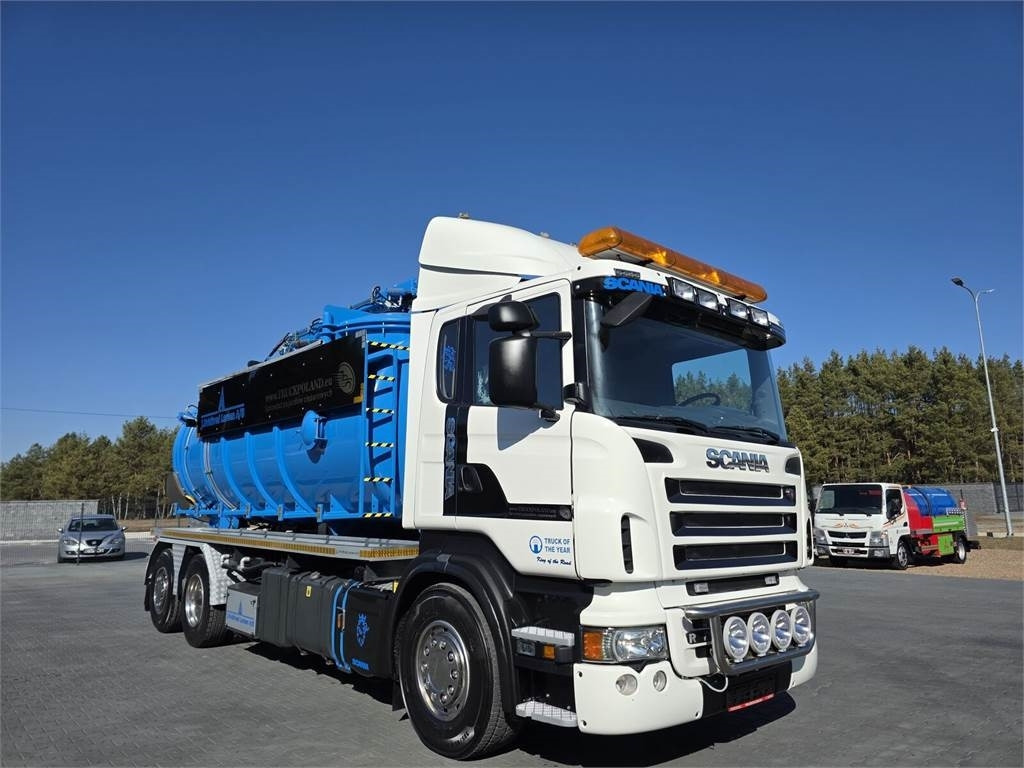 Scania Larsen FlexVac 311 Vacuum suction loader - Autospurgo: foto 2 Scania Larsen FlexVac 311 Vacuum suction loader - Autospurgo: foto 2