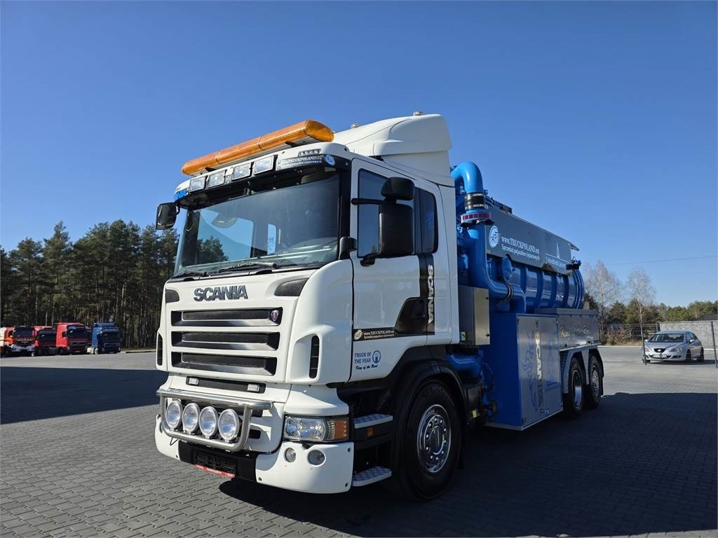 Scania Larsen FlexVac 311 Vacuum suction loader  - Autospurgo: foto 3 Scania Larsen FlexVac 311 Vacuum suction loader  - Autospurgo: foto 3