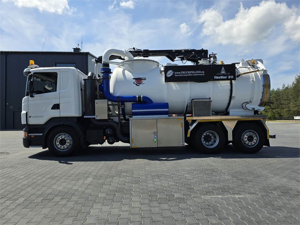 Scania Saugbagger Larsen FlexVac 311 Vacuum suction loade - Autospurgo: foto 4 Scania Saugbagger Larsen FlexVac 311 Vacuum suction loade - Autospurgo: foto 4