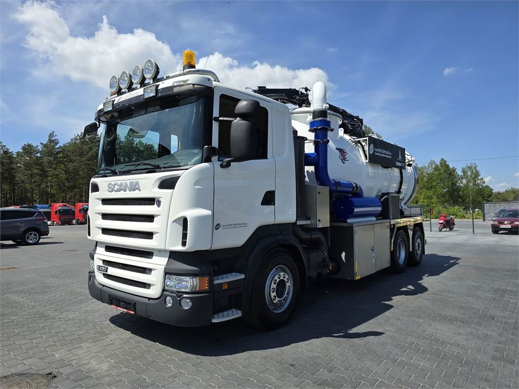 Scania Saugbagger Larsen FlexVac 311 Vacuum suction loade - Autospurgo: foto 3 Scania Saugbagger Larsen FlexVac 311 Vacuum suction loade - Autospurgo: foto 3