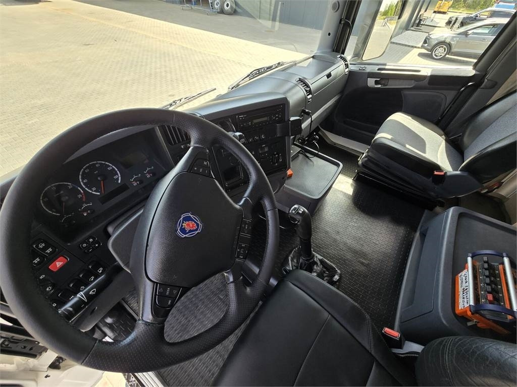 Autospurgo Scania Saugbagger Larsen FlexVac 311 Vacuum suction loade: foto 12