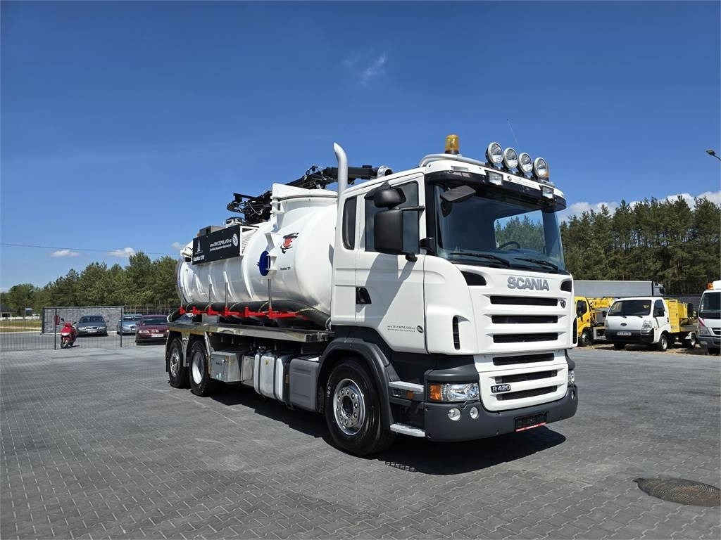 Scania Saugbagger Larsen FlexVac 311 Vacuum suction loade - Autospurgo: foto 2 Scania Saugbagger Larsen FlexVac 311 Vacuum suction loade - Autospurgo: foto 2