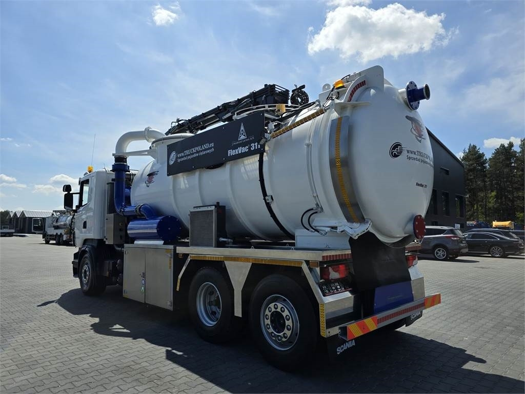 Scania Saugbagger Larsen FlexVac 311 Vacuum suction loade  - Autospurgo: foto 5 Scania Saugbagger Larsen FlexVac 311 Vacuum suction loade  - Autospurgo: foto 5