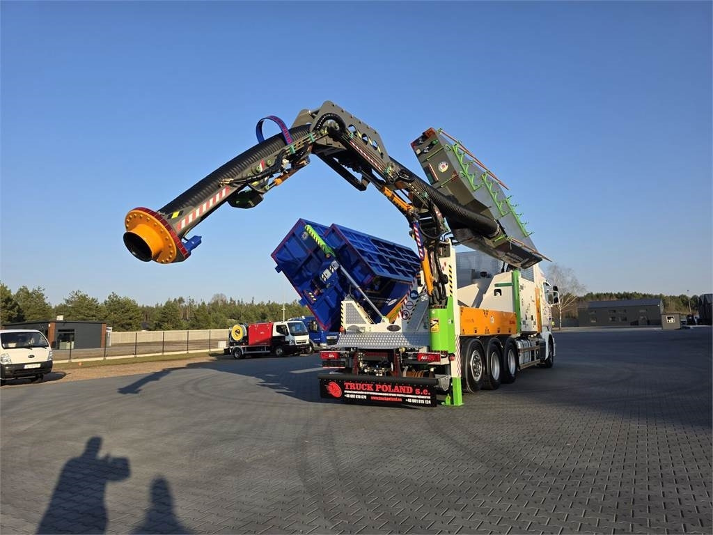 Scania V8 R580 MTS DINO 5 TRIPLE 54000V Saugbagger cleane - Autospurgo: foto 1 Scania V8 R580 MTS DINO 5 TRIPLE 54000V Saugbagger cleane - Autospurgo: foto 1