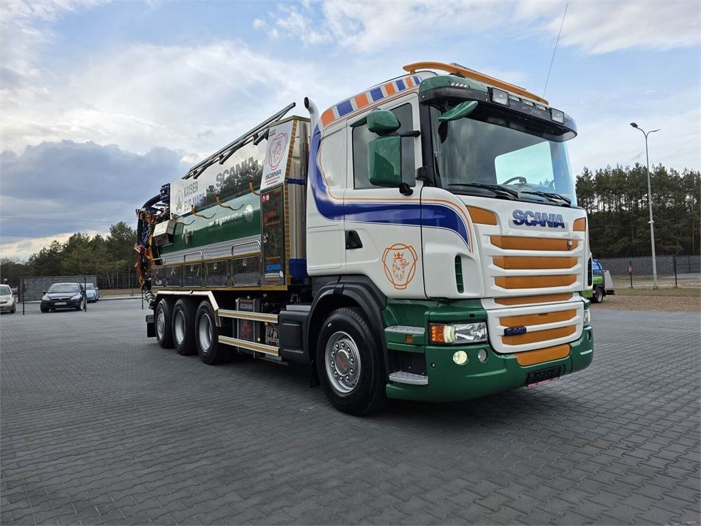 Scania WUKO KAISER EUR-MARK PKL 12.8 FOR CLEANING CANALS - Autospurgo: foto 2 Scania WUKO KAISER EUR-MARK PKL 12.8 FOR CLEANING CANALS - Autospurgo: foto 2