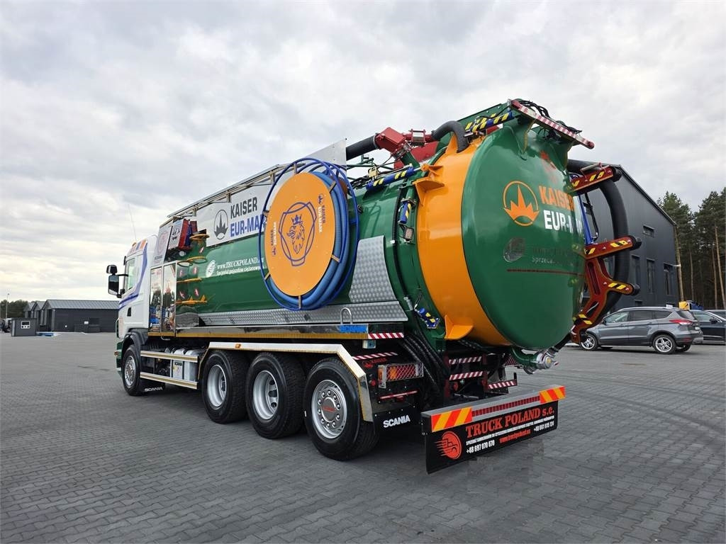 Scania WUKO KAISER EUR-MARK PKL 12.8 FOR CLEANING CANALS - Autospurgo: foto 5 Scania WUKO KAISER EUR-MARK PKL 12.8 FOR CLEANING CANALS - Autospurgo: foto 5