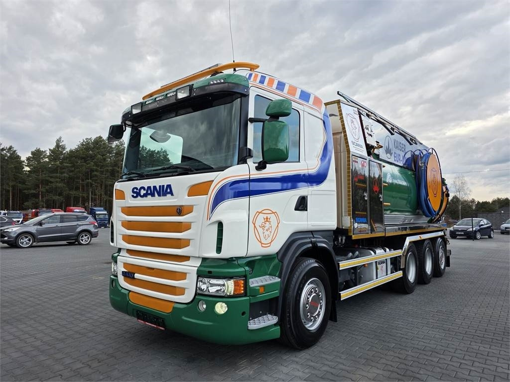 Scania WUKO KAISER EUR-MARK PKL 12.8 FOR CLEANING CANALS - Autospurgo: foto 3 Scania WUKO KAISER EUR-MARK PKL 12.8 FOR CLEANING CANALS - Autospurgo: foto 3