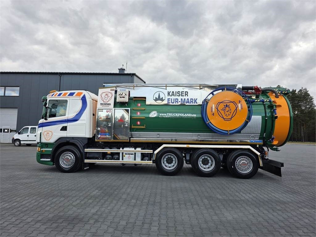 Scania WUKO KAISER EUR-MARK PKL 12.8 FOR CLEANING CANALS - Autospurgo: foto 4 Scania WUKO KAISER EUR-MARK PKL 12.8 FOR CLEANING CANALS - Autospurgo: foto 4