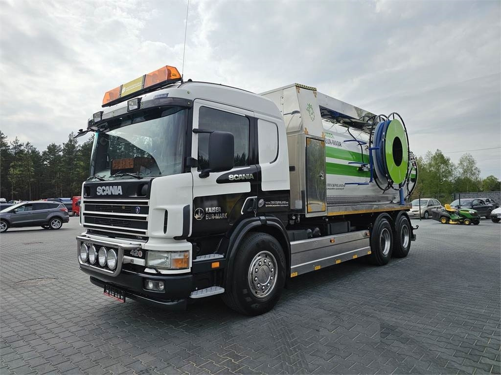 Scania WUKO KAISER EUR-MARK PKL 8.8 FOR COMBI DECK CLEANI - Autospurgo: foto 2 Scania WUKO KAISER EUR-MARK PKL 8.8 FOR COMBI DECK CLEANI - Autospurgo: foto 2