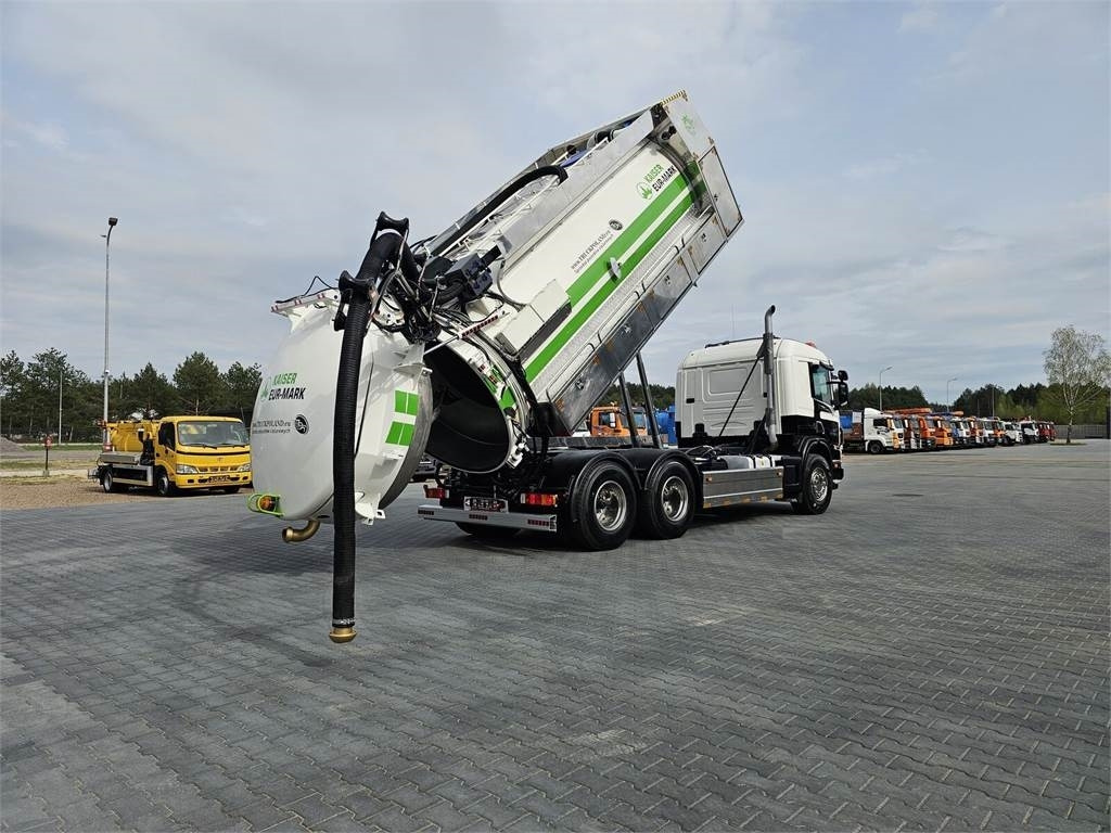 Scania WUKO KAISER EUR-MARK PKL 8.8 FOR COMBI DECK CLEANI - Autospurgo: foto 1 Scania WUKO KAISER EUR-MARK PKL 8.8 FOR COMBI DECK CLEANI - Autospurgo: foto 1
