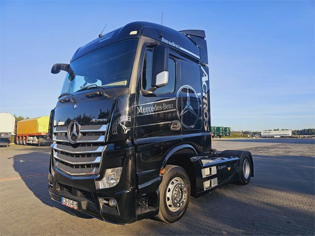 Mercedes-Benz ACTROS 1843 - Trattore stradale: foto 1 Mercedes-Benz ACTROS 1843 - Trattore stradale: foto 1