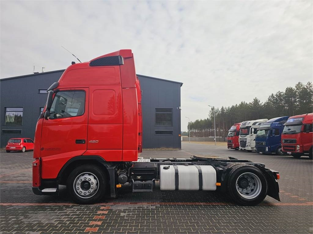 Volvo FH13 XXL EURO 5 2011 + KRONE MEGA RAISE - Trattore stradale: foto 5 Volvo FH13 XXL EURO 5 2011 + KRONE MEGA RAISE - Trattore stradale: foto 5