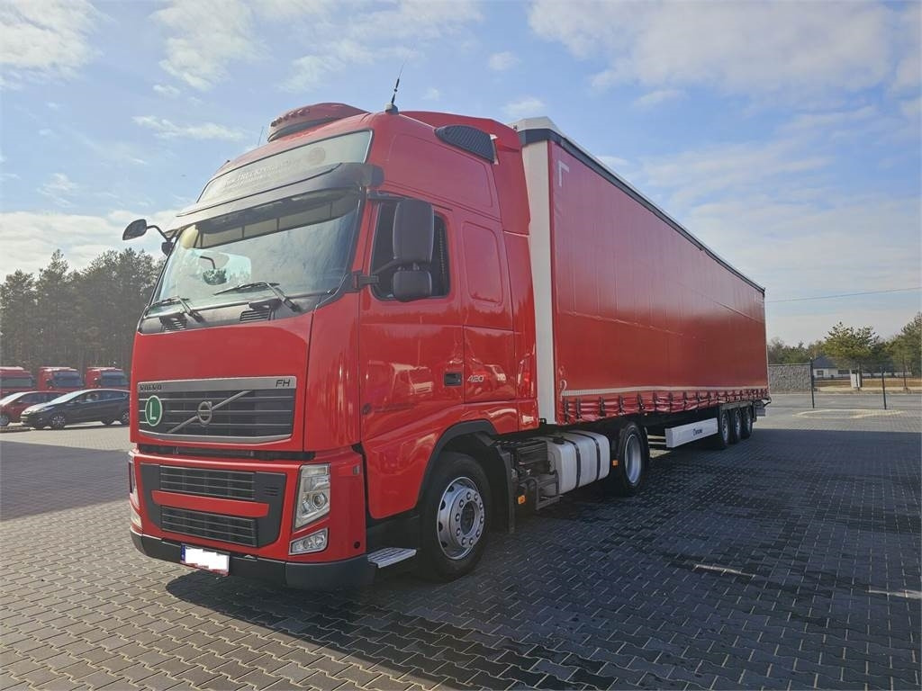 Volvo FH13 XXL NEW TIRES MANUAL 420 EURO 5 2011 - Trattore stradale: foto 3 Volvo FH13 XXL NEW TIRES MANUAL 420 EURO 5 2011 - Trattore stradale: foto 3