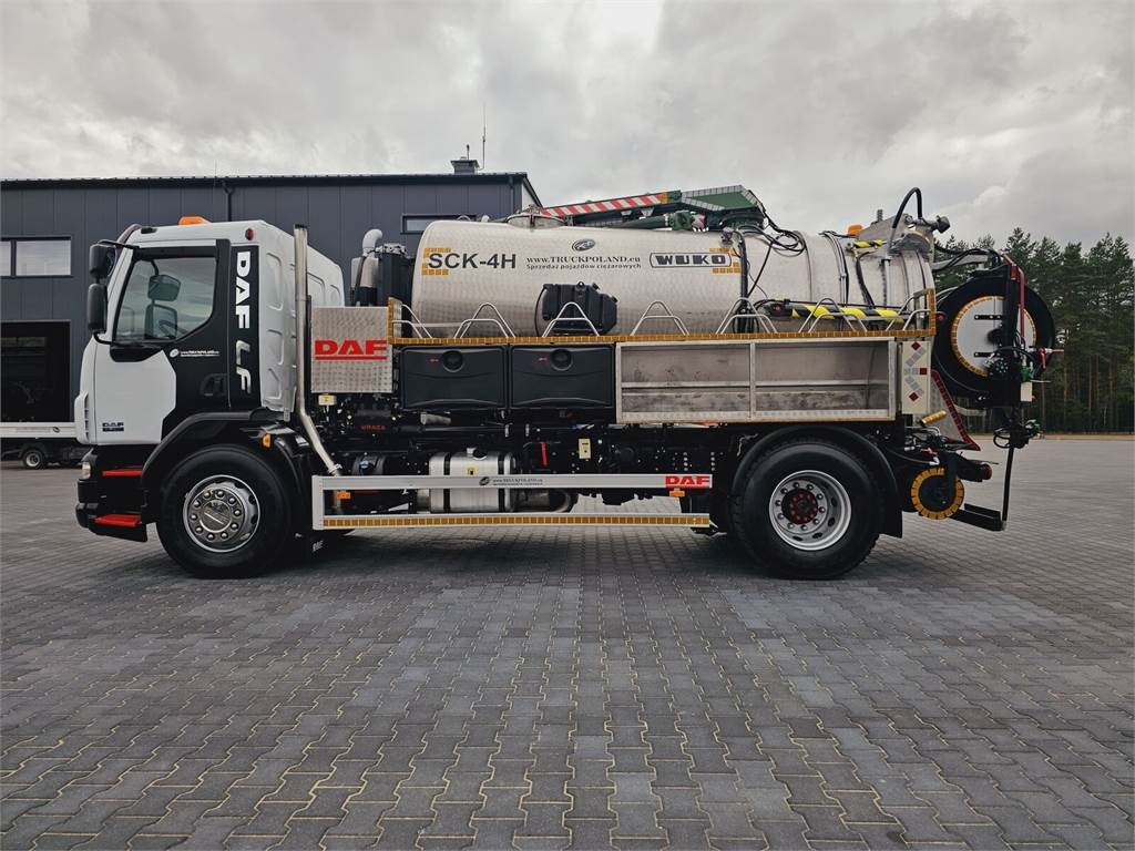 DAF WUKO SCK-4HW for collecting waste liquid separator - Veicolo speciale/ Comunale: foto 4 DAF WUKO SCK-4HW for collecting waste liquid separator - Veicolo speciale/ Comunale: foto 4