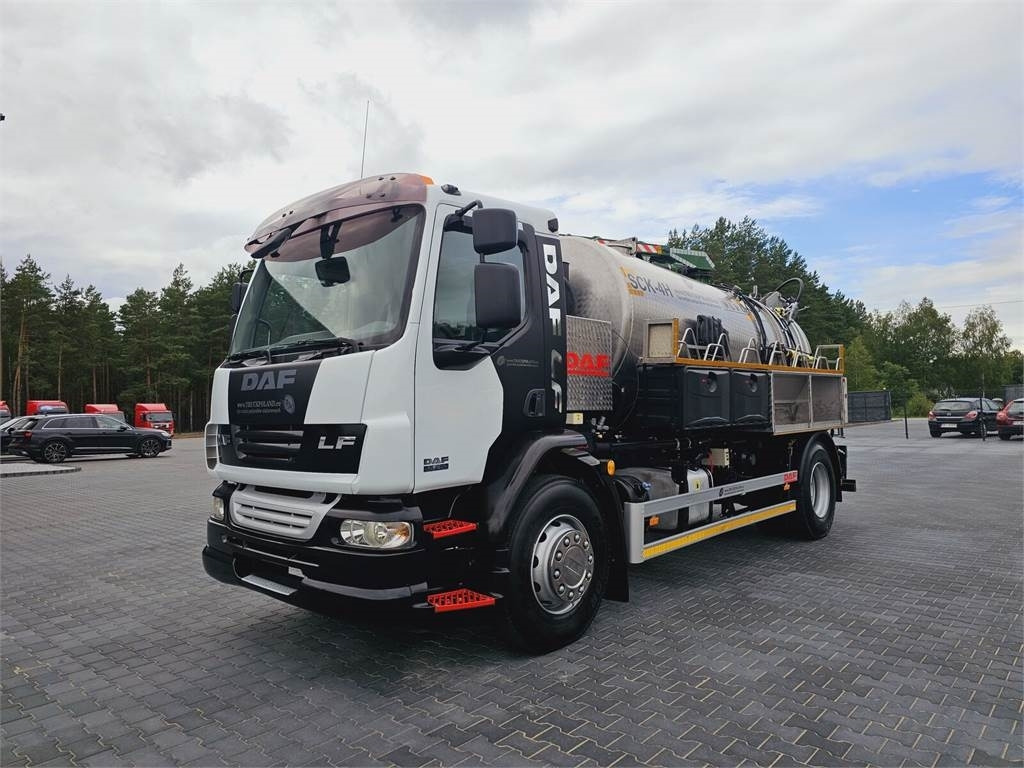 DAF WUKO SCK-4HW for collecting waste liquid separator  - Veicolo speciale/ Comunale: foto 3 DAF WUKO SCK-4HW for collecting waste liquid separator  - Veicolo speciale/ Comunale: foto 3