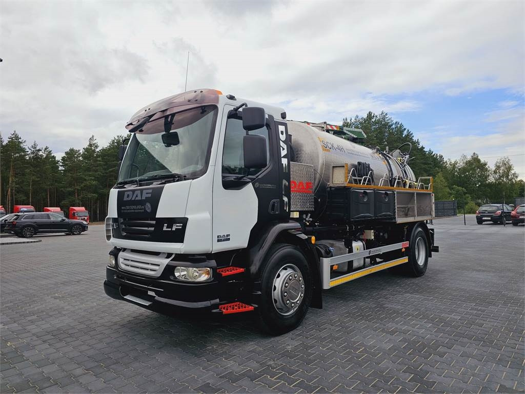DAF WUKO SCK-4HW for collecting waste liquid separator - Veicolo speciale/ Comunale: foto 3 DAF WUKO SCK-4HW for collecting waste liquid separator - Veicolo speciale/ Comunale: foto 3