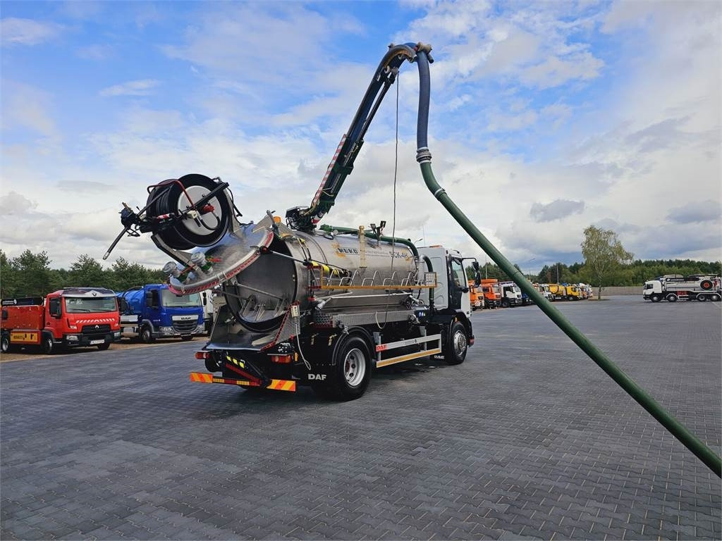 DAF WUKO SCK-4HW for collecting waste liquid separator - Veicolo speciale/ Comunale: foto 1 DAF WUKO SCK-4HW for collecting waste liquid separator - Veicolo speciale/ Comunale: foto 1