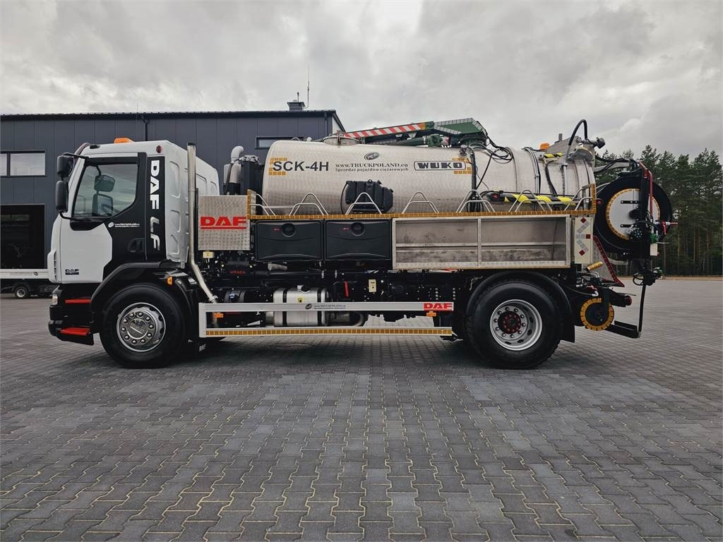 DAF WUKO SCK-4HW for collecting waste liquid separator  - Veicolo speciale/ Comunale: foto 4 DAF WUKO SCK-4HW for collecting waste liquid separator  - Veicolo speciale/ Comunale: foto 4