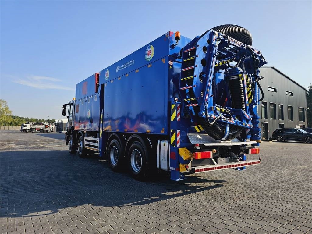 Iveco MTS 4 x TURBINE MTS 4 x TURBINE Saugbagger vacuum - Veicolo speciale/ Comunale: foto 5 Iveco MTS 4 x TURBINE MTS 4 x TURBINE Saugbagger vacuum - Veicolo speciale/ Comunale: foto 5