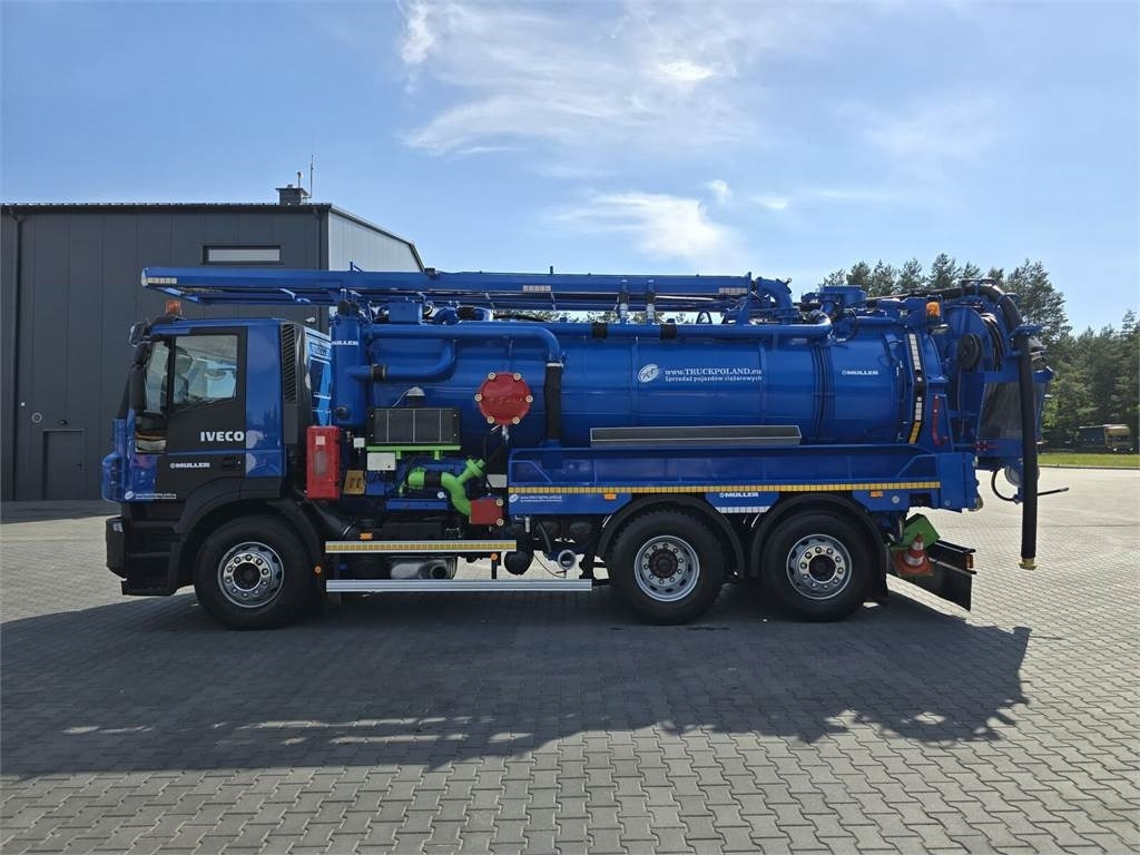 Iveco WUKO MULLER KOMBI FOR CHANNEL CLEANING - Veicolo speciale/ Comunale: foto 4 Iveco WUKO MULLER KOMBI FOR CHANNEL CLEANING - Veicolo speciale/ Comunale: foto 4