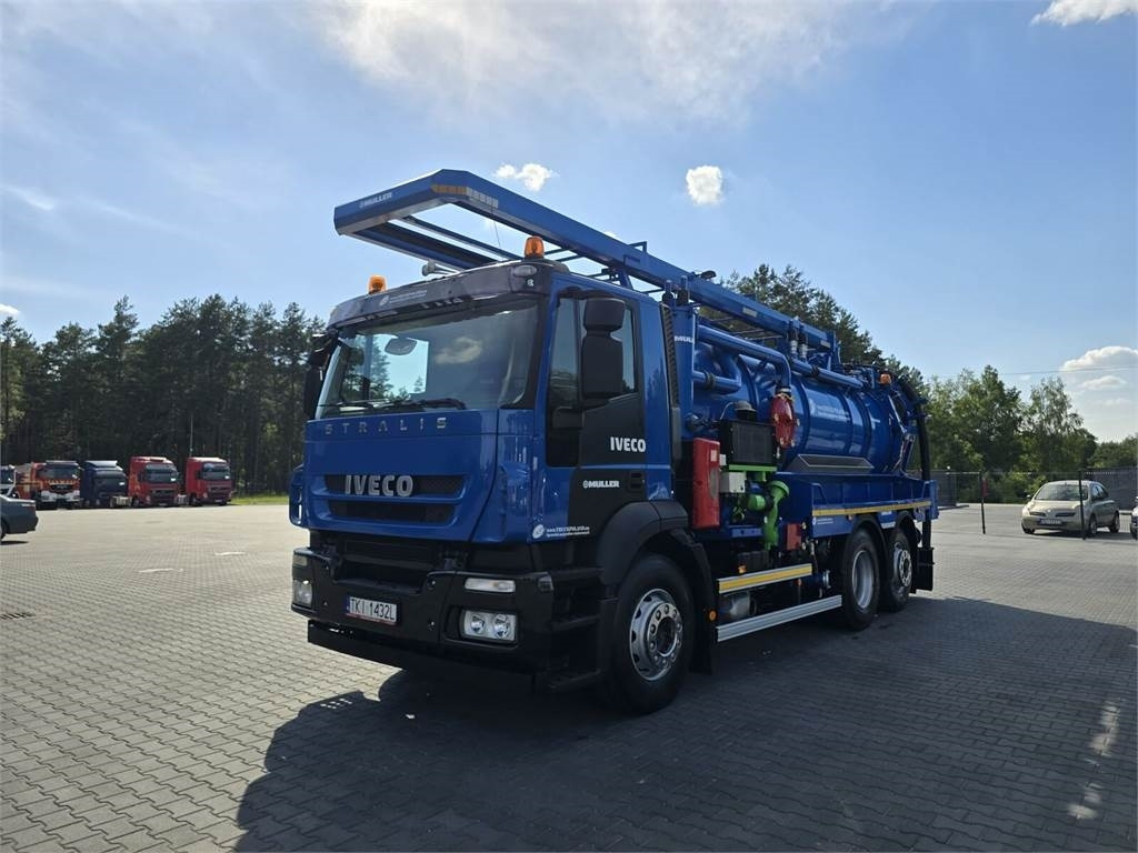 Iveco WUKO MULLER KOMBI FOR CHANNEL CLEANING - Veicolo speciale/ Comunale: foto 3 Iveco WUKO MULLER KOMBI FOR CHANNEL CLEANING - Veicolo speciale/ Comunale: foto 3