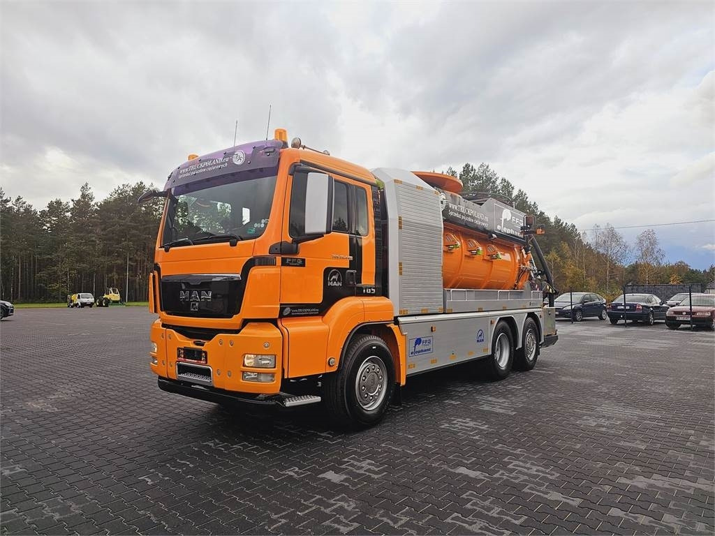 MAN FFG ELEPHANT WUKO COMBI FOR DUCT CLEANING - Veicolo speciale/ Comunale: foto 3 MAN FFG ELEPHANT WUKO COMBI FOR DUCT CLEANING - Veicolo speciale/ Comunale: foto 3