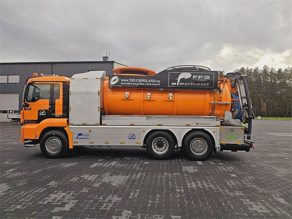 MAN FFG ELEPHANT WUKO COMBI FOR DUCT CLEANING - Veicolo speciale/ Comunale: foto 4 MAN FFG ELEPHANT WUKO COMBI FOR DUCT CLEANING - Veicolo speciale/ Comunale: foto 4