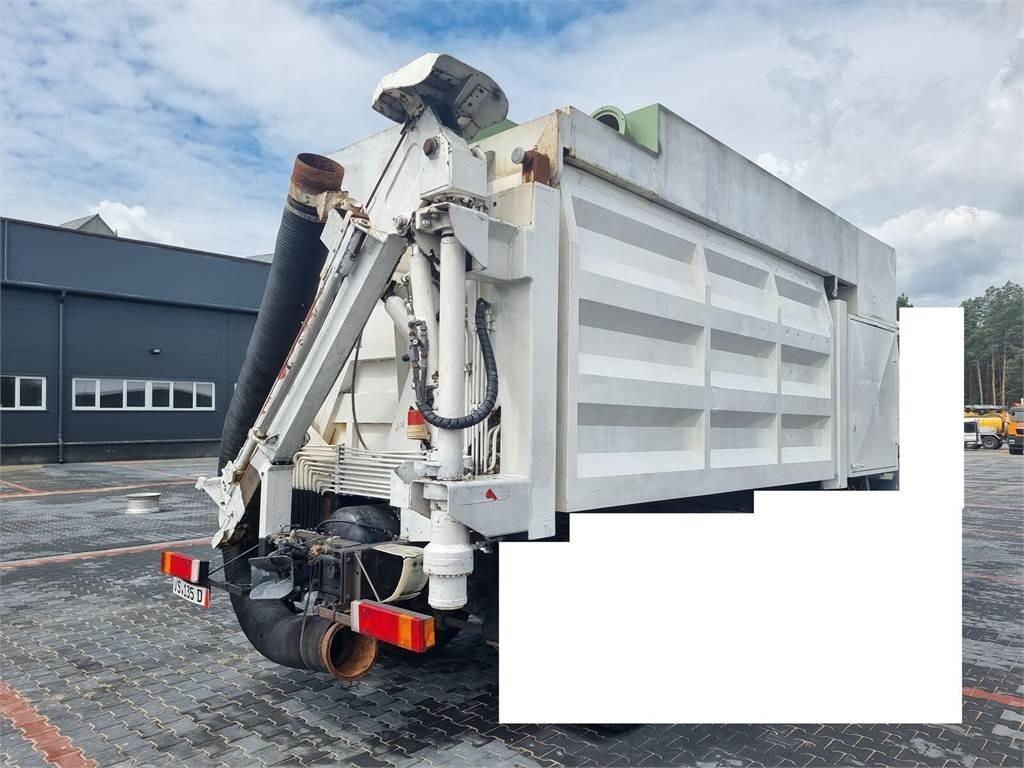 MAN VMB VESTA MTS Saugbagger vacuum cleaner excavator - Veicolo speciale/ Comunale: foto 1 MAN VMB VESTA MTS Saugbagger vacuum cleaner excavator - Veicolo speciale/ Comunale: foto 1