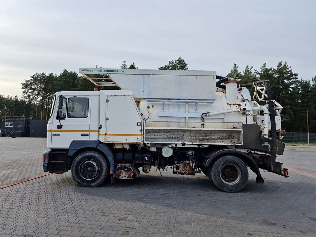 MAN WUKO MORO KOMBI FOR CHANNEL CLEANING - Veicolo speciale/ Comunale: foto 4 MAN WUKO MORO KOMBI FOR CHANNEL CLEANING - Veicolo speciale/ Comunale: foto 4