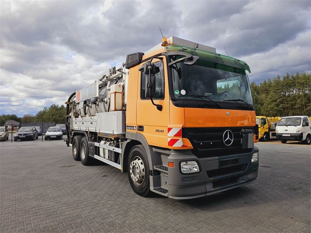 Mercedes-Benz WUKO KROLL COMBI FOR SEWER CLEANING - Veicolo speciale/ Comunale: foto 2 Mercedes-Benz WUKO KROLL COMBI FOR SEWER CLEANING - Veicolo speciale/ Comunale: foto 2