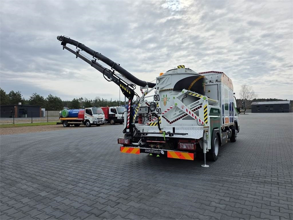 Veicolo speciale/ Comunale Mitsubishi CANTER RSP odkurzacz koparka ssąca Saugbagger CITY: foto 27