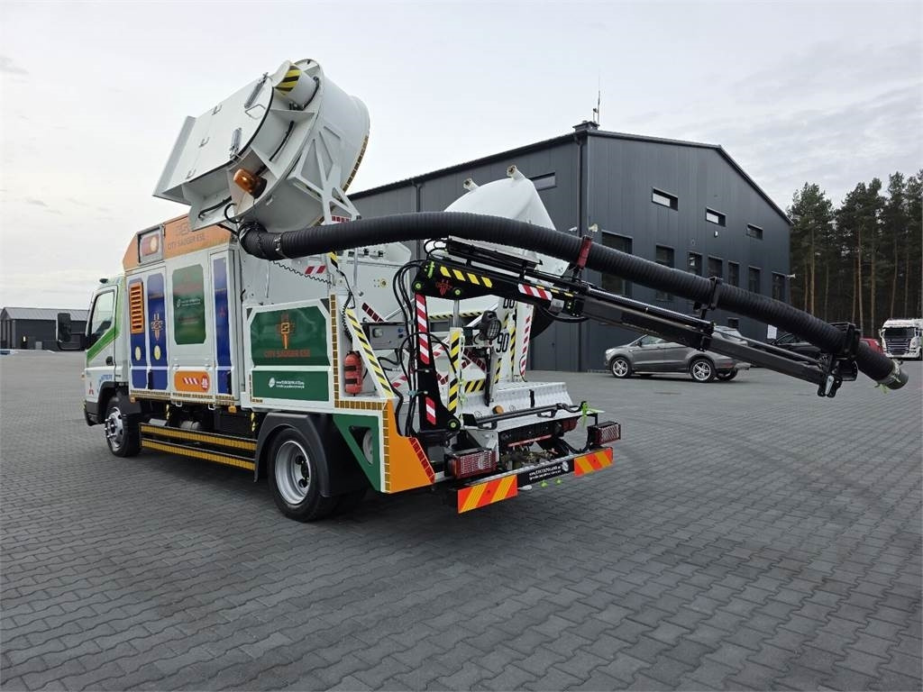 Veicolo speciale/ Comunale Mitsubishi CANTER RSP odkurzacz koparka ssąca Saugbagger CITY: foto 33
