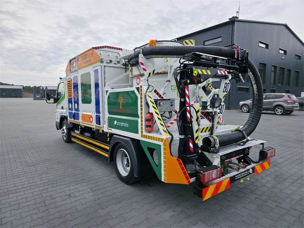 Veicolo speciale/ Comunale Mitsubishi CANTER RSP odkurzacz koparka ssąca Saugbagger CITY: foto 5