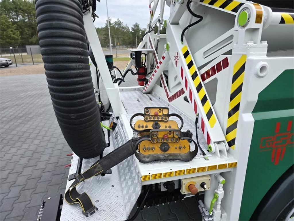 Veicolo speciale/ Comunale Mitsubishi CANTER RSP odkurzacz koparka ssąca Saugbagger CITY: foto 20