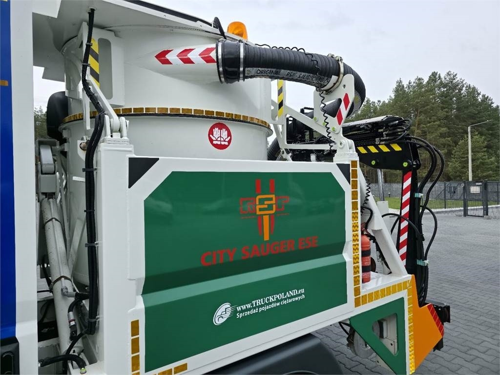 Veicolo speciale/ Comunale Mitsubishi CANTER RSP odkurzacz koparka ssąca Saugbagger CITY: foto 12