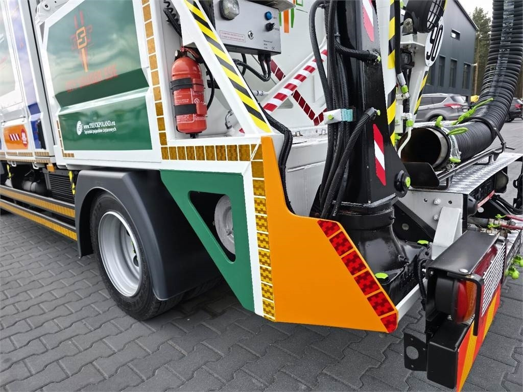 Veicolo speciale/ Comunale Mitsubishi CANTER RSP odkurzacz koparka ssąca Saugbagger CITY: foto 13