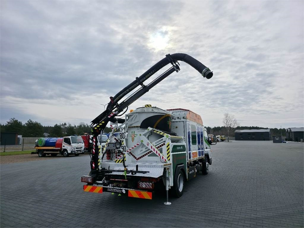 Veicolo speciale/ Comunale Mitsubishi CANTER RSP odkurzacz koparka ssąca Saugbagger CITY: foto 25