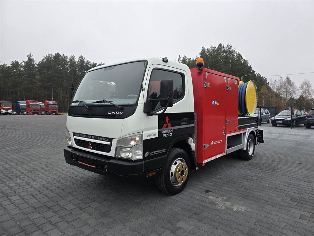 Mitsubishi RIONED COMBI WUKO FOR CLEANING SEWAGE - Veicolo speciale/ Comunale: foto 3 Mitsubishi RIONED COMBI WUKO FOR CLEANING SEWAGE - Veicolo speciale/ Comunale: foto 3