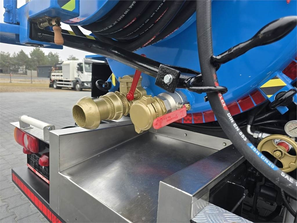 Leasing di Mitsubishi RIONED COMBI WUKO FOR CLEANING SEWAGE  Mitsubishi RIONED COMBI WUKO FOR CLEANING SEWAGE: foto 17