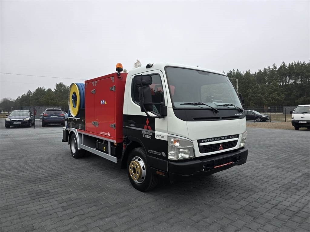 Mitsubishi RIONED COMBI WUKO FOR CLEANING SEWAGE - Veicolo speciale/ Comunale: foto 2 Mitsubishi RIONED COMBI WUKO FOR CLEANING SEWAGE - Veicolo speciale/ Comunale: foto 2
