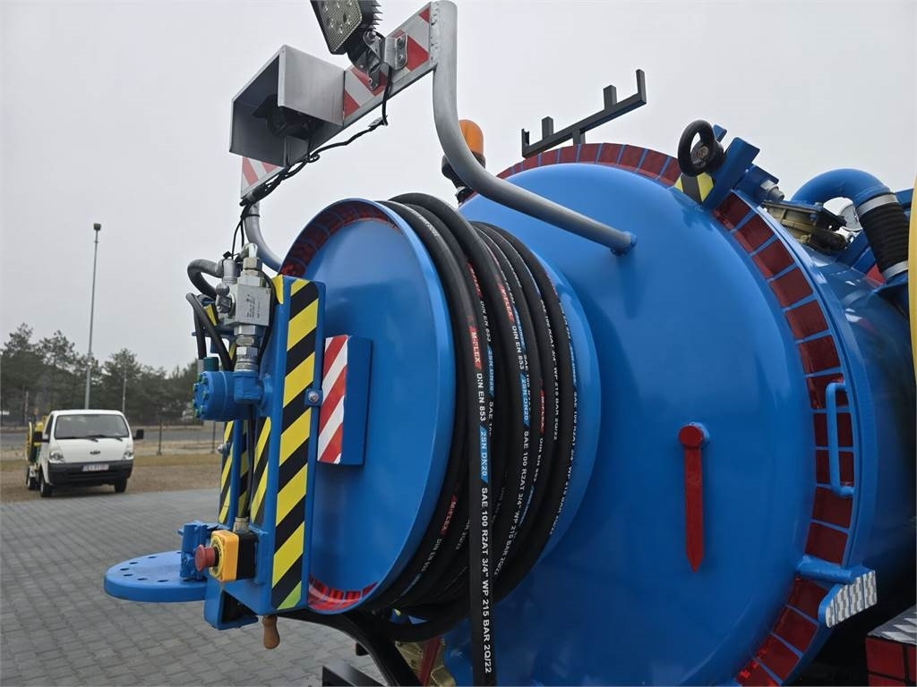 Leasing di Mitsubishi RIONED COMBI WUKO FOR CLEANING SEWAGE  Mitsubishi RIONED COMBI WUKO FOR CLEANING SEWAGE: foto 16