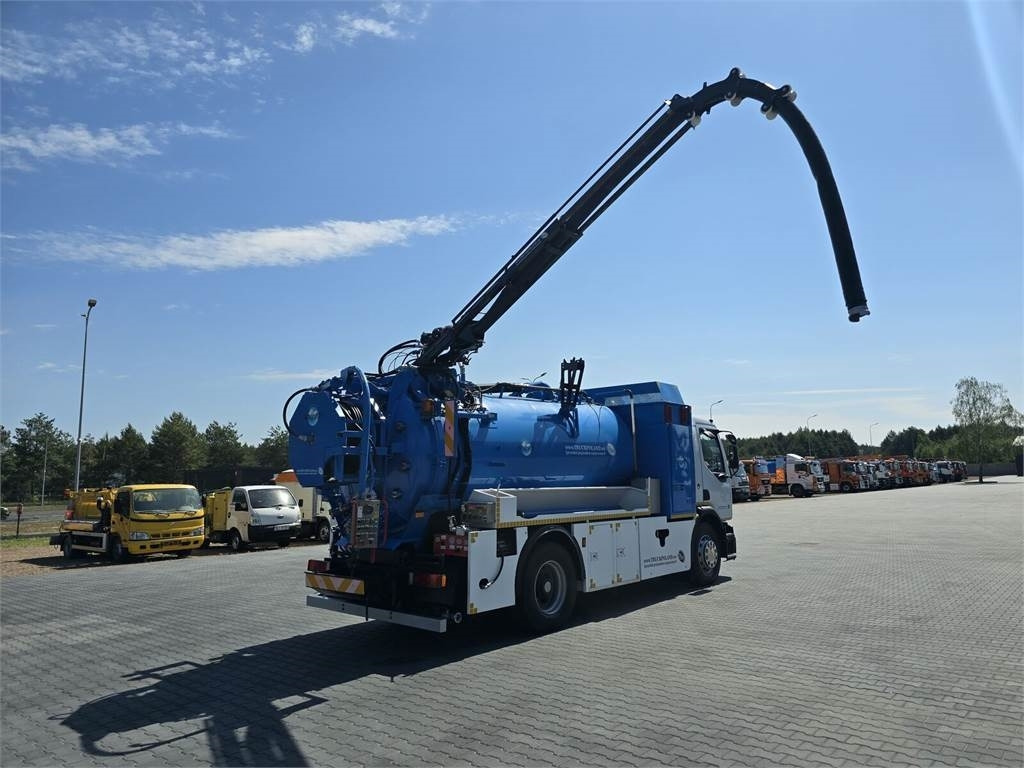 Renault 4x2 WUKO RIVARD for collecting liquid waste - Veicolo speciale/ Comunale: foto 5 Renault 4x2 WUKO RIVARD for collecting liquid waste - Veicolo speciale/ Comunale: foto 5