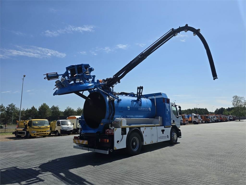 Veicolo speciale/ Comunale Renault 4x2 WUKO RIVARD for collecting liquid waste: foto 10