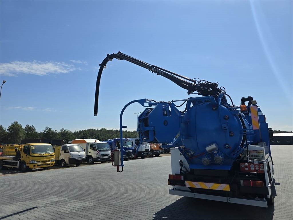 Veicolo speciale/ Comunale Renault 4x2 WUKO RIVARD for collecting liquid waste: foto 7